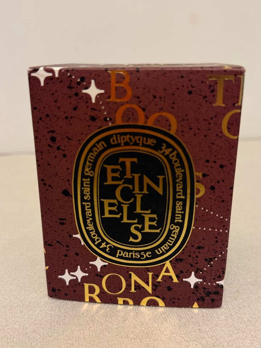 DIPTYQUE - Etincelles Candle (Spark) - Limited Edition - NEW